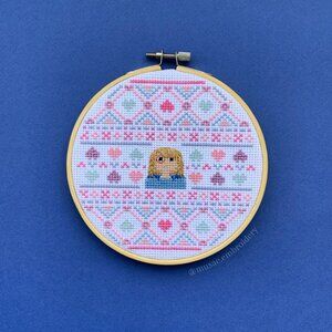 Embroidered Taylor Swift 'Lover' Album Inspired Loop